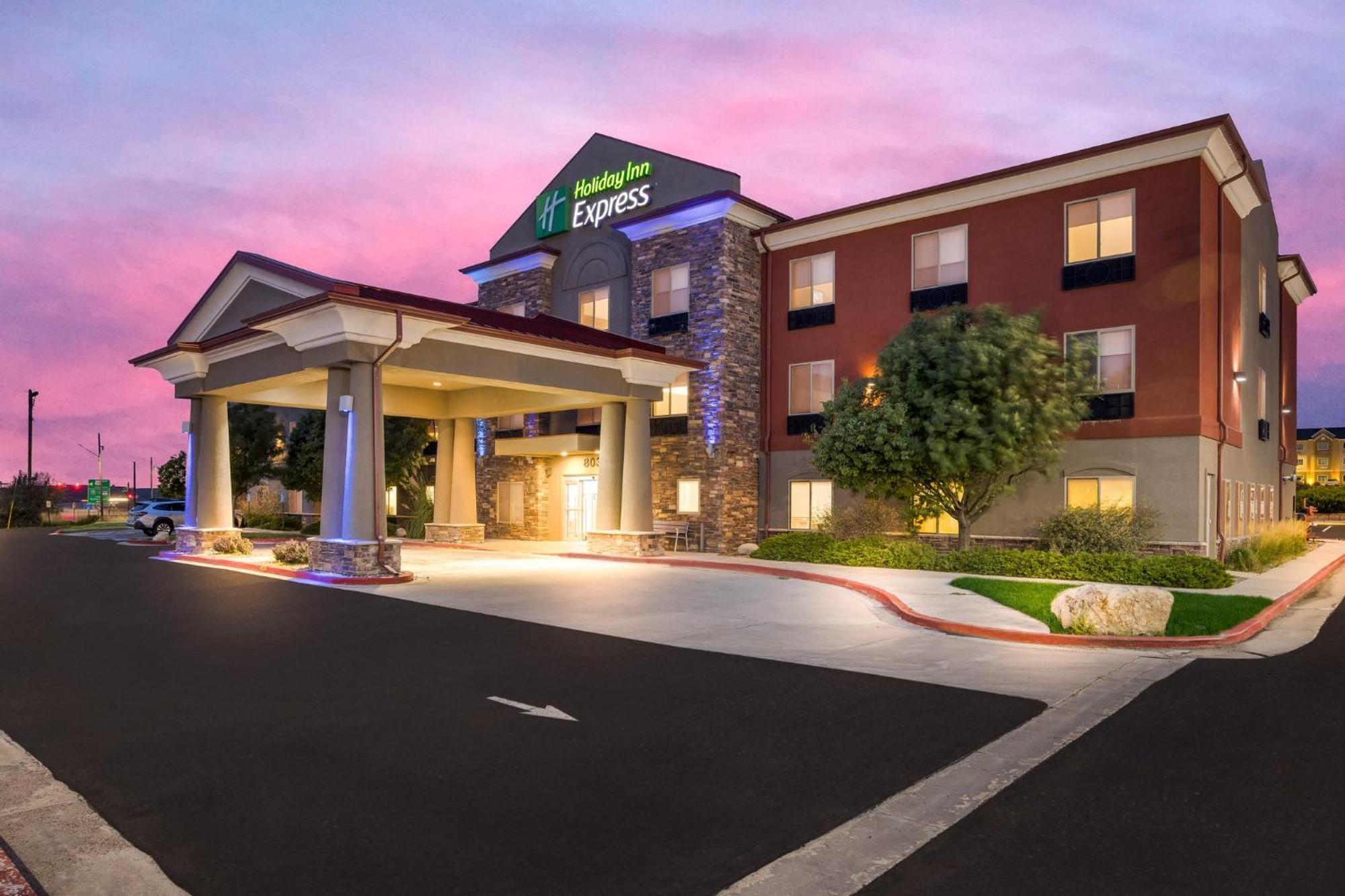 Holiday Inn Express Hotel & Suites Limon I-70/Exit 359, An Ihg Hotel Exterior foto